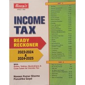 Garg's Income Tax Ready Reckoner 2023-24 & 2024-25 by LMH Publications Pvt. Ltd., Navin Kumar Sharma, Panushka Goyal | IT Ready Reckoner 